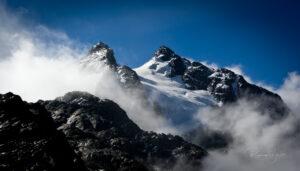 Rwenzori Mt. Margherita 5109 m