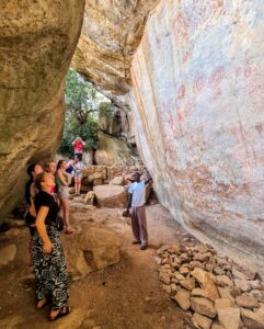 Nyero Rock Paintings in Eastern Uganda