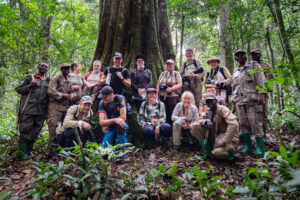Satisfied tour participants on a gorilla tour in Uganda with Alakara Travel and Gorilla Safaris (Ulf Rugumayo Amundsen)