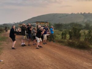 Photo safari in Uganda