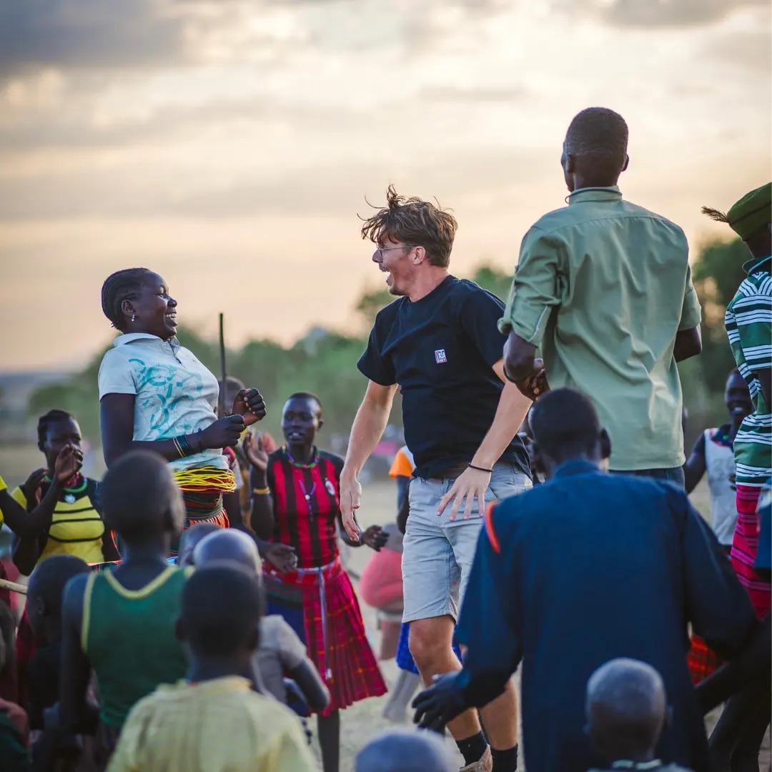 Join in the traditional high-jump dances of the Karimojong in Northeastern Uganda