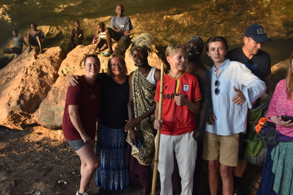Cave dance experience in Kapchorwa, Uganda